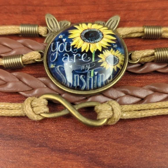 🌻 Sunflower Bracelet - Picture 3 of 7